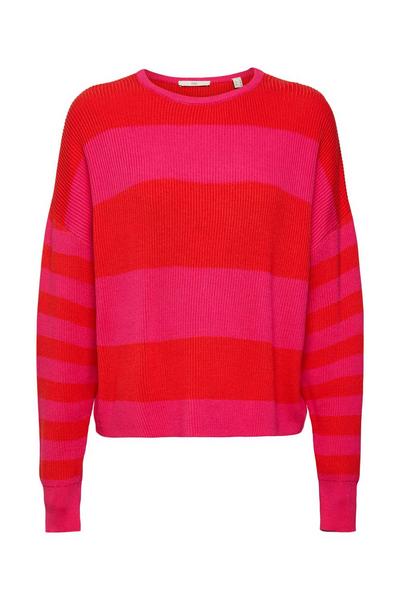 F SUs stripe sw - C660/PINK FUCHSIA