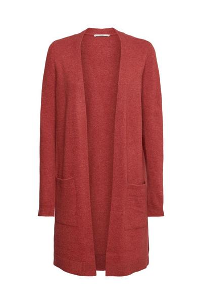 open cardigan - E809/TERRACOTTA 5