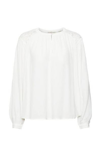 Viscose blouse - C110/OFF WHITE