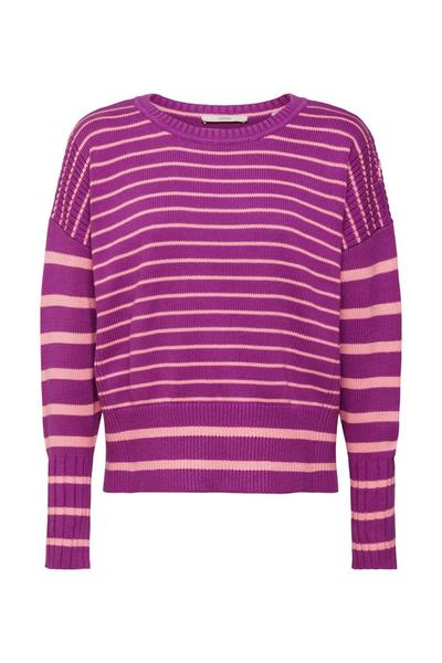 SUS stripe swtr - E507/VIOLET 3