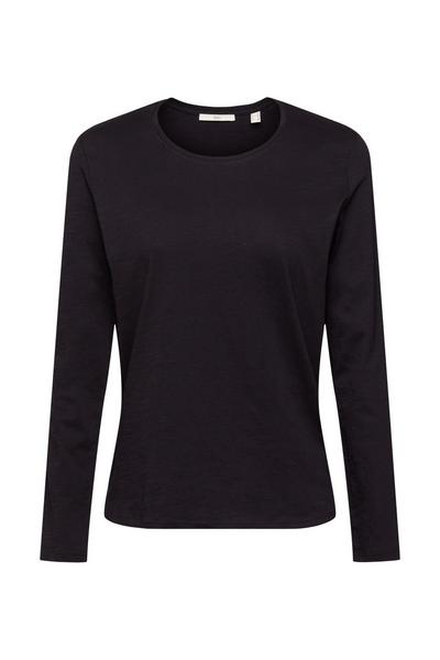 K_Slub ls - C001/BLACK