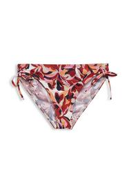 Bikinihose mit floralem Print Carilo