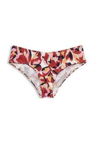 Bikini-Hipster mit floralem Print