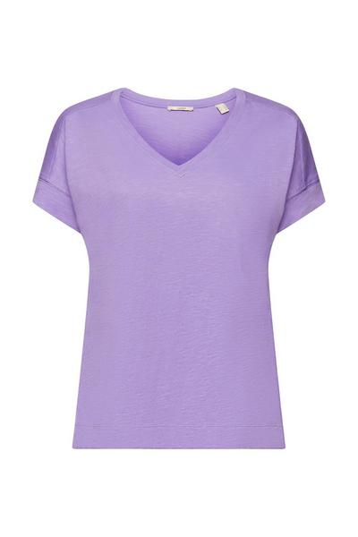 SG-033EE1K320       core ctn tee - E510/PURPLE