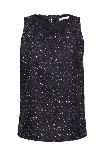 SG-993CC1F302       linen blouse AW - C003/BLACK 3