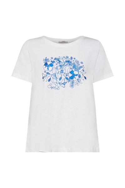 tee aw embro - E100/WHITE