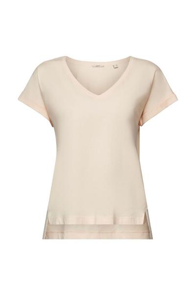 shimmer tee - E840/PEACH