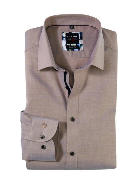 2067/14 Hemden - 28/braun