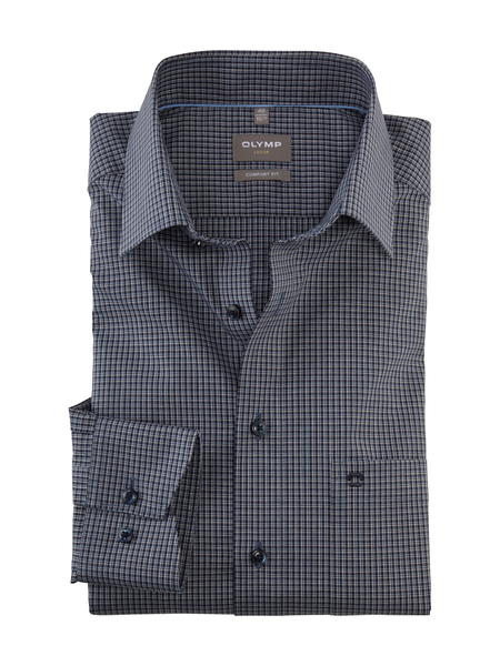 1074/24 Hemden - 11/bleu