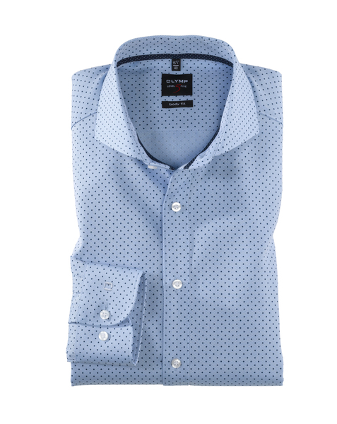 2063/24 Hemden - 11/bleu