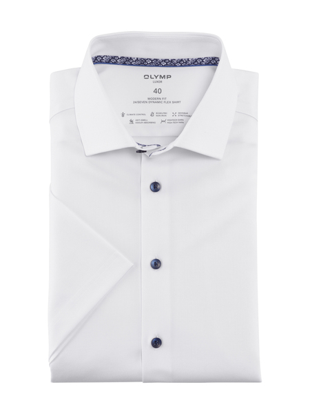 1336/32 Hemden - 00/weiss