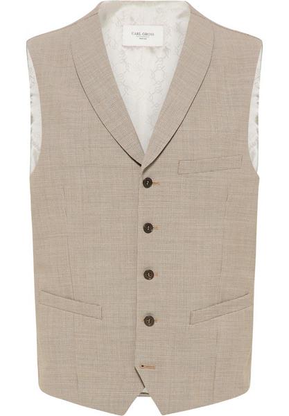 Weste/Waistcoat CG Warren - 23/dunkelbeige
