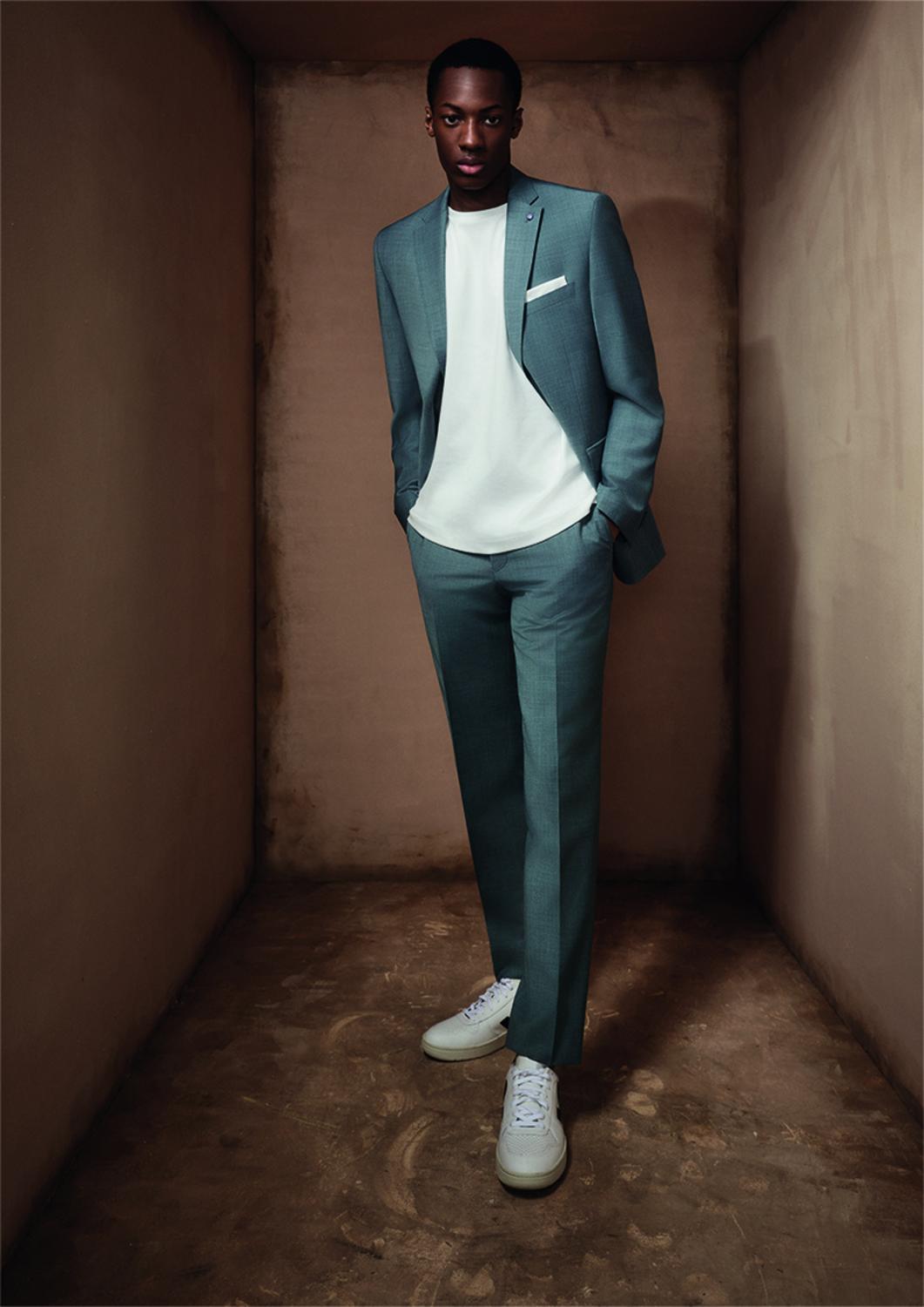 Sakko/Jacket CG Caden-N SV male