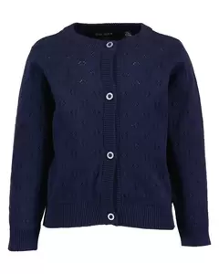 Mini Md Strickjacke, Rundhals