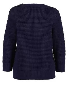 Mini Kn Pullover, Rundhals
