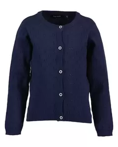 kl Md Strickjacke, Rundhals