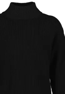 Md Strickkleid, Stehkragen