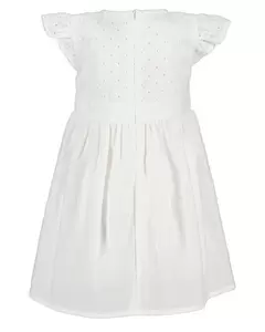 Mini Md Spitzenkleid, Rundhals