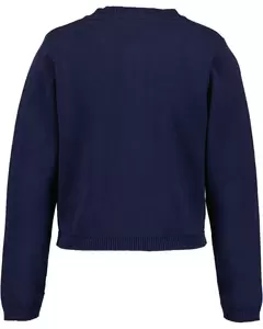kl Md Strickjacke, Rundhals