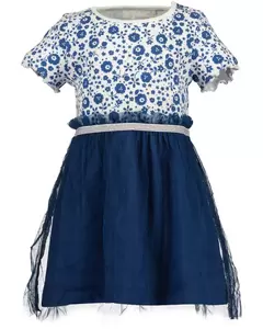 Mini Md Kleid, Rundhals