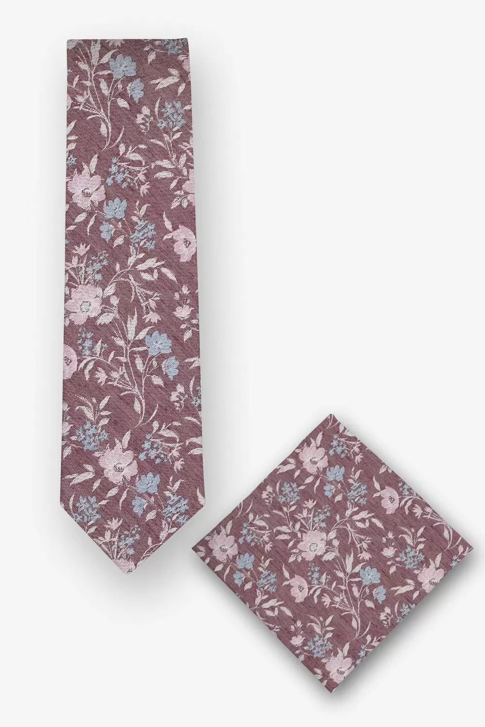 Krawatte + Tuch in Box