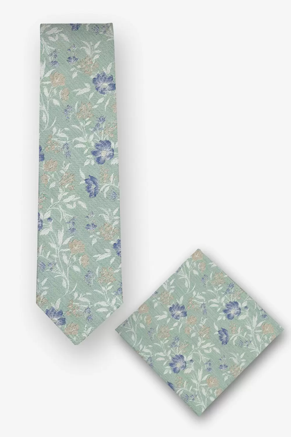 Krawatte + Tuch in Box