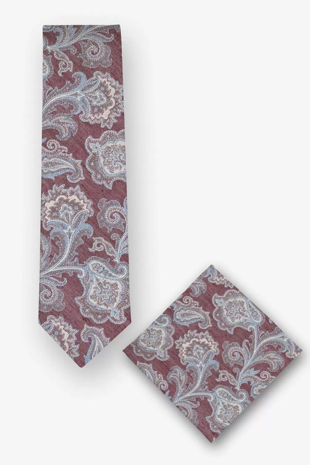 Krawatte + Tuch in Box