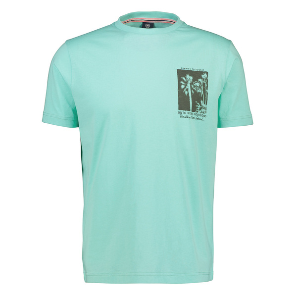 T-SHIRT/SERAFINO 1/2 ARM - 410/LIGHT BLUE MELA