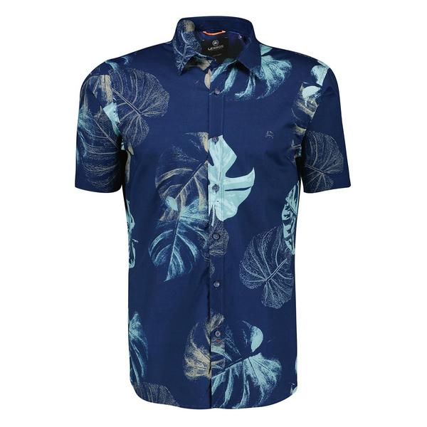 HEMD 1/2 ARM - 473/SPACE BLUE