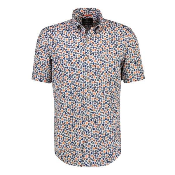 HEMD 1/2 ARM - 923/ORANGE