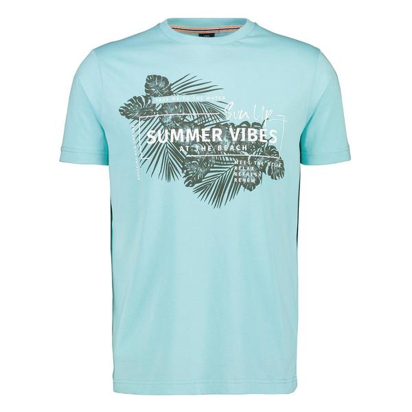 T-SHIRT/SERAFINO 1/2 ARM - 410/LIGHT BLUE MELA