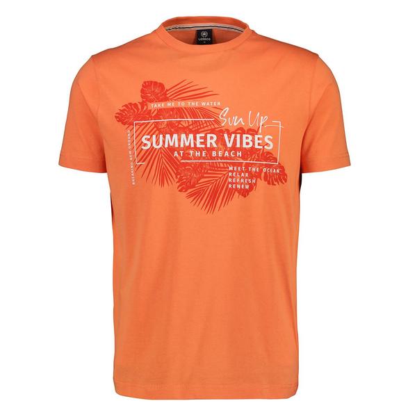 T-SHIRT/SERAFINO 1/2 ARM - 923/ORANGE