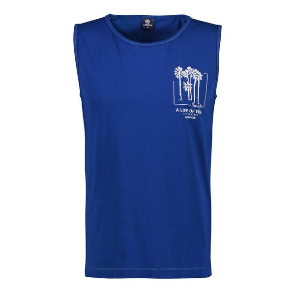 T-SHIRT/SERAFINO 1/2 ARM - 473/SPACE BLUE