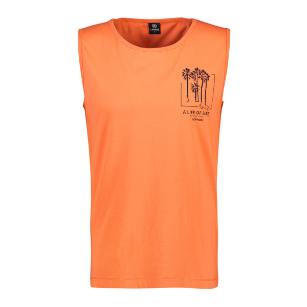 T-SHIRT/SERAFINO 1/2 ARM - 923/ORANGE