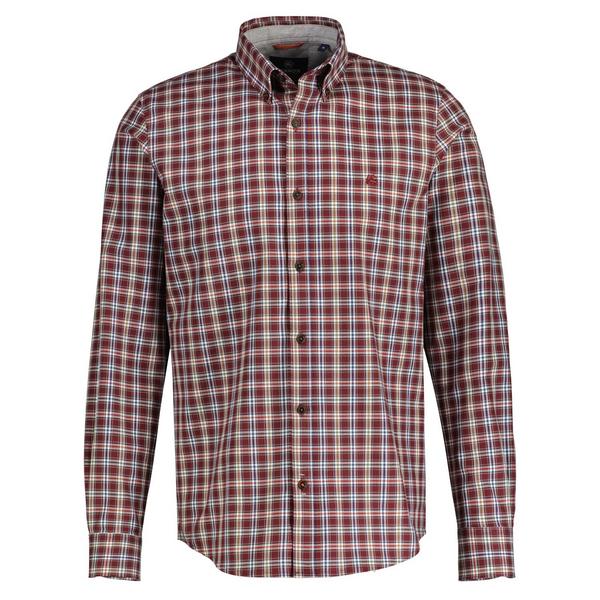 HEMD 1/1 ARM - 371/MERLOT