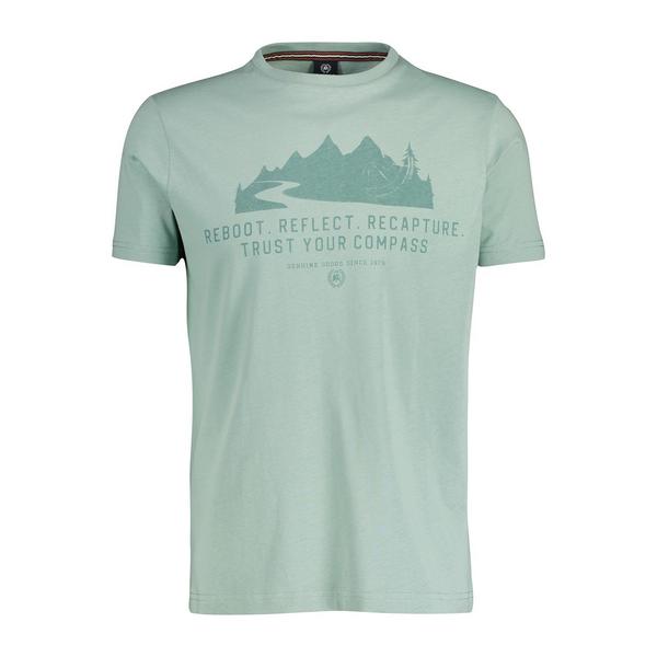 T-SHIRT/SERAFINO 1/2 ARM - 613/LIGHT FROSTED M