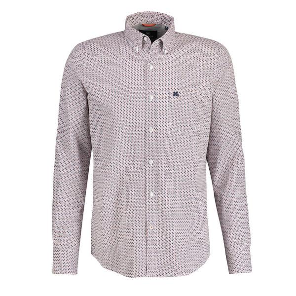 HEMD 1/1 ARM - 365/RUSTY RED