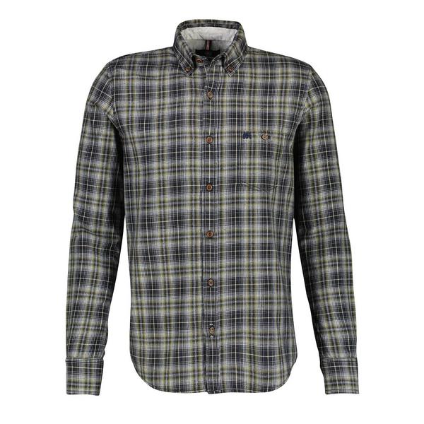 HEMD 1/1 ARM - 649/GENTLE OLIVE