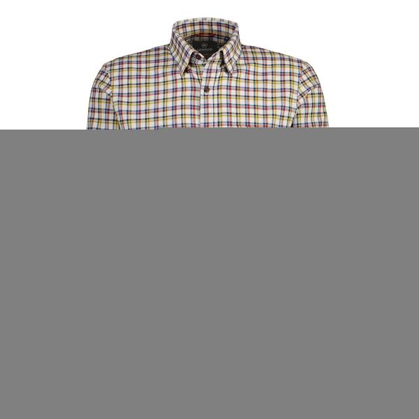 HEMD 1/1 ARM - 114/FOG WHITE