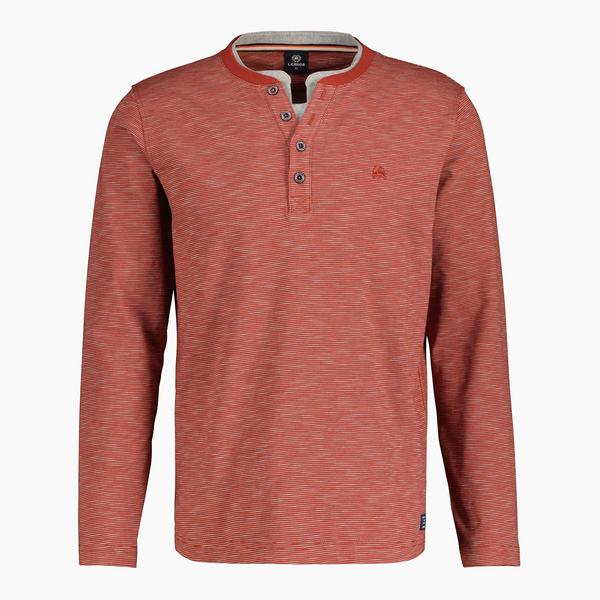 T-SHIRT/SERAFINO 1/1 ARM - 365/RUSTY RED