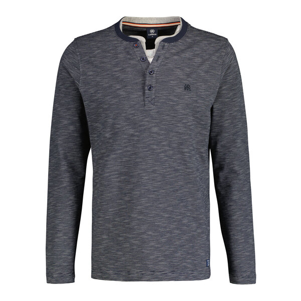 T-SHIRT/SERAFINO 1/1 ARM - 485/CLASSIC NAVY