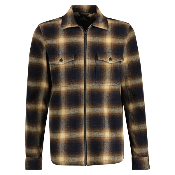 HEMD 1/1 ARM - 770/TEAK BROWN