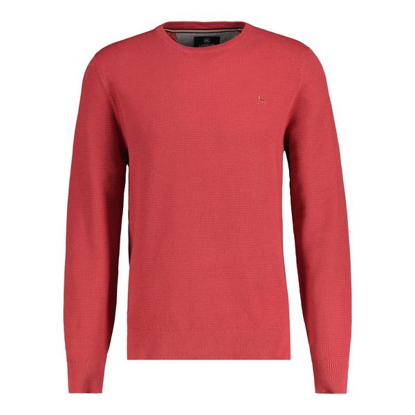 STRICK 1/1 ARM - 332/CRANBERRY