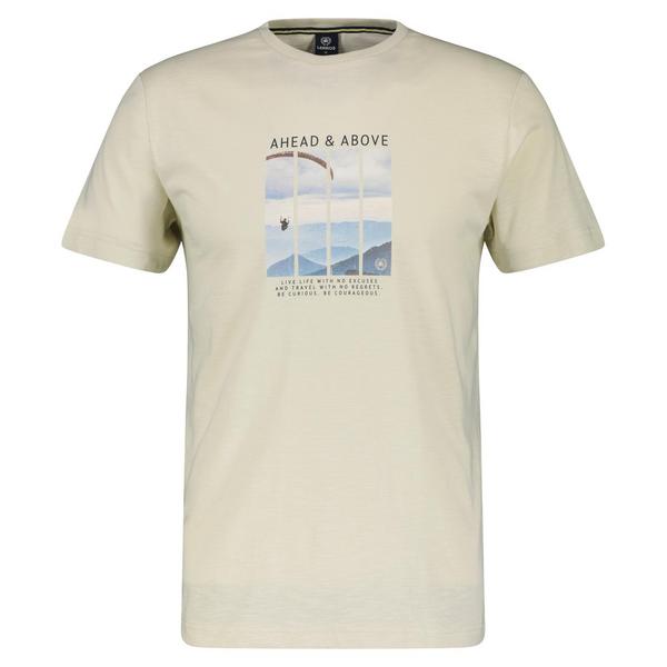 T-SHIRT/SERAFINO 1/2 ARM - 124/PALE BEIGE