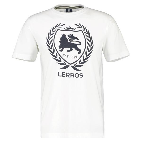 T-SHIRT/SERAFINO 1/2 ARM - 100/WHITE