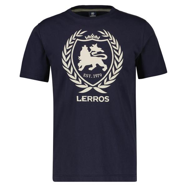 T-SHIRT/SERAFINO 1/2 ARM - 485/CLASSIC NAVY
