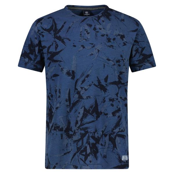 T-SHIRT/SERAFINO 1/2 ARM - 444/TRAVEL BLUE