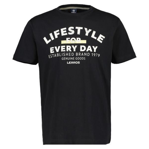 T-SHIRT/SERAFINO 1/2 ARM - 290/BLACK