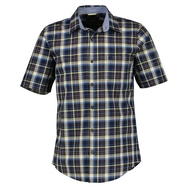 HEMD 1/2 ARM - 537/LEMONGRASS