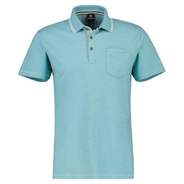POLO 1/2 ARM - 418/LIGHT TURQUOISE